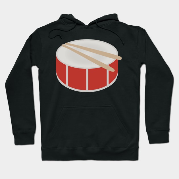 Drum music instrument Hoodie by Everydayoutfit
